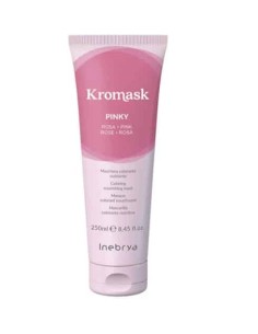 Inebrya Kromask Pink Maschera colorata nutriente rosa 250 ml