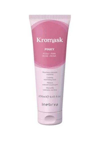 Inebrya Kromask Pink Maschera colorata nutriente rosa 250 ml