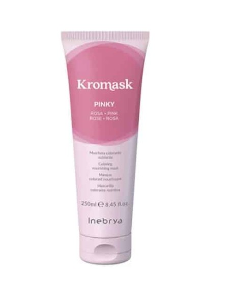 Inebrya Kromask Pink Maschera colorata nutriente rosa 250 ml