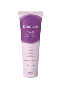 Inebrya Kromask Violet Maschera colorata nutriente viola 250 ml