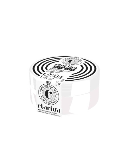 Clarissa Suprema Polvere acrilica trasparente 50 g