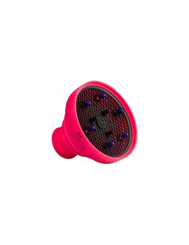 Labor Pro Gettin Fluo Fruits Diffusore pieghevole in silicone rosa fluo