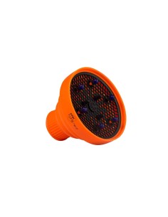 Labor Pro Gettin Fluo Fruits Diffusore pieghevole in silicone arancio fluo