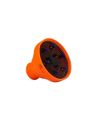 Labor Pro Gettin Fluo Fruits Diffusore pieghevole in silicone arancio fluo