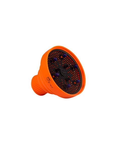 Labor Pro Gettin Fluo Fruits Diffusore pieghevole in silicone arancio fluo