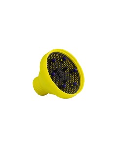 Labor Pro Gettin Fluo Fruits Diffusore pieghevole in silicone giallo fluo