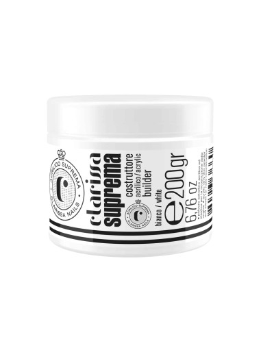 Clarissa Suprema Polvere acrilica bianca 200 g
