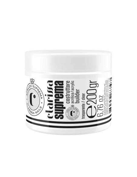 Clarissa Suprema Polvere acrilica trasparente 200 g