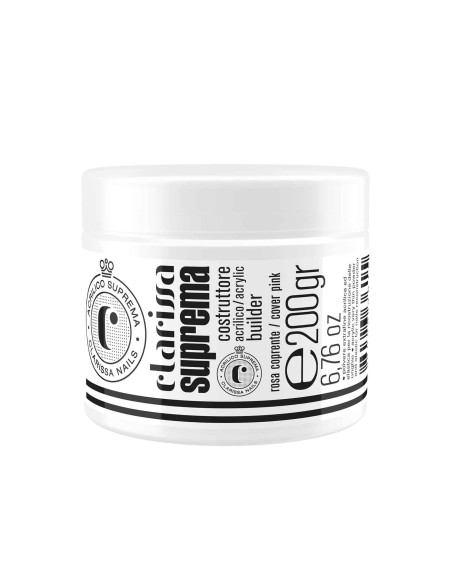 Clarissa Suprema Polvere acrilica rosa coprente 200 g