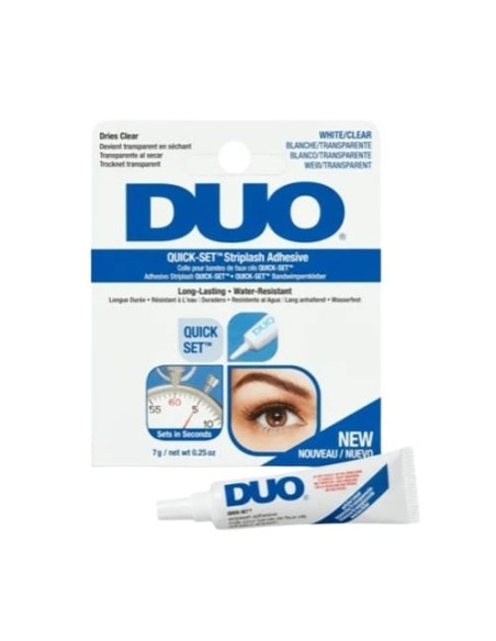 Duo Quick Set strip lash adhesive clear tone 7 g