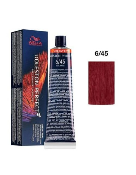 Wella Koleston Perfect Me+ 6/45 Biondo Scuro Rame Mogano 60 ml