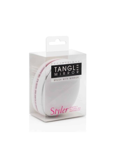 Xanitalia Pro Tangle Mirror white spazzola districante con specchio