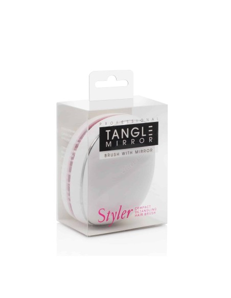 Xanitalia Pro Tangle Mirror white spazzola districante con specchio