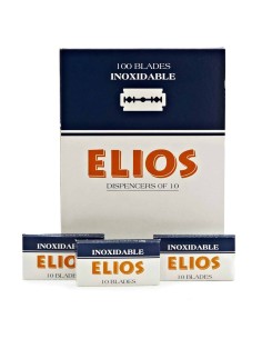 Elios Lame da barba 100 pz
