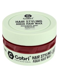 Gabri Professional Hair Styling Aqua wax rosemary mint 150 ml