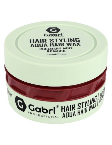 Gabri Professional Hair Styling Aqua wax rosemary mint 150 ml