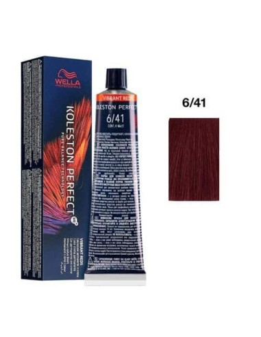 Wella Koleston Perfect Me+ 6/41 Biondo Scuro Rame Cenere 60 ml
