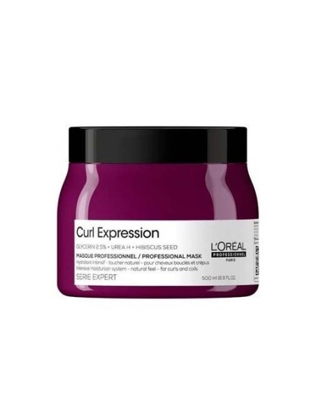 L'Oréal Professionnel Serie expert curl expression maschera per capelli ricci 500 ml