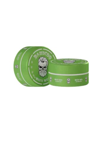 Bandido Matte Wax Maximum Hold 150 ml