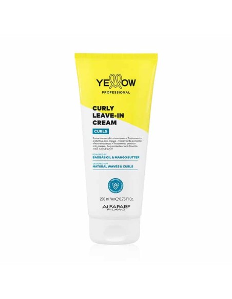 Alfaparf Yellow Curls Leave-in Cream Capelli ricci 200 ml