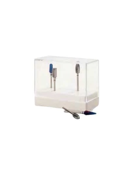 Xanitalia Pro Porta punte per fresa 10 pz