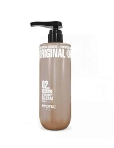 Immortal 02 Reserve Aftre Shave Balsam - balsamo dopo barba 500 ml