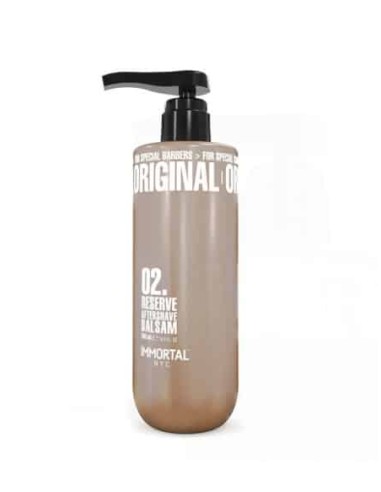 Immortal 02 Reserve Aftre Shave Balsam - balsamo dopo barba 500 ml