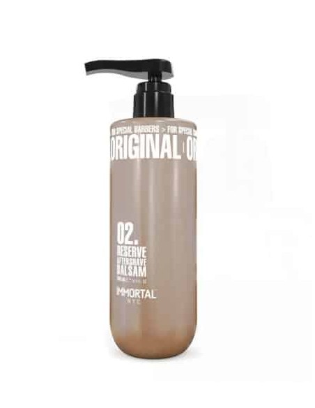 Immortal 02 Reserve Aftre Shave Balsam - balsamo dopo barba 500 ml