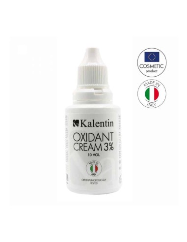 Kalentin Ossidante in crema 3% per ciglia e sopracciglia 30 ml KAL00505