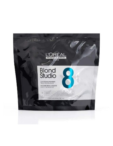L'Oréal Professionnel Blond Studio 8 Decolorante 500 g