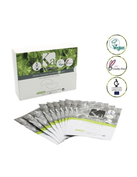 Kalentin Box patch per occhi vegani con aloe barbadensis e vitamina c