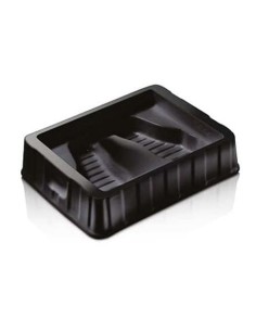 Xanitalia Pro Vaschetta pedicure nera