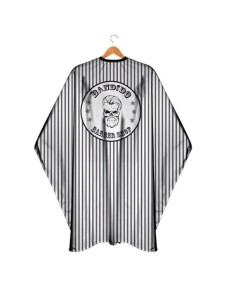 Bandido Mantella star barber cape 3 - righe