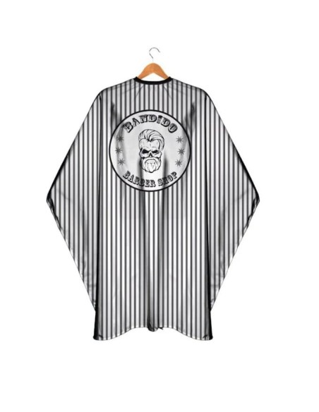 Bandido Mantella star barber cape 3 - righe