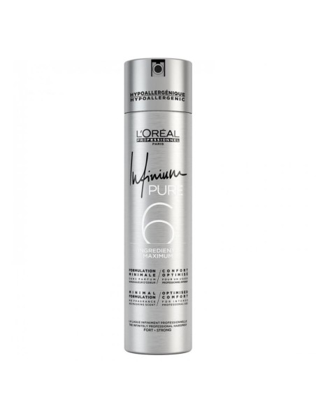 L'Oréal Professionnel Lacca infinium pure hypoallergenic soft 300 ml