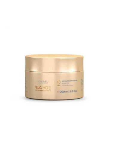 Cadiveu Blonde Reconstructor Mask Mashera ricostruttore 200 ml