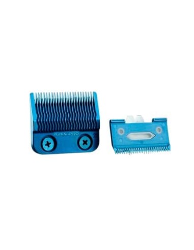 BaByliss PRO Lama testina di ricambio blue titanium fade blade per clipper