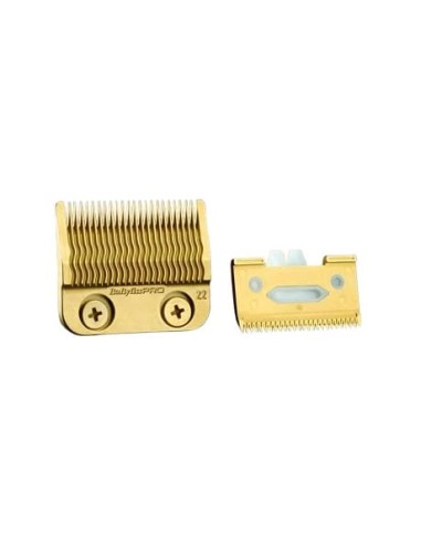 BaByliss PRO Lama testina di ricambio gold titanium fade blade per clipper