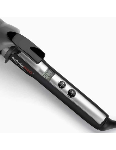 BaByliss PRO Ferro arricciacapelli titanium-tormalina digitale ø 38 mm