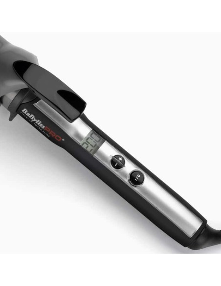 BaByliss PRO Ferro arricciacapelli titanium-tormalina digitale ø 38 mm