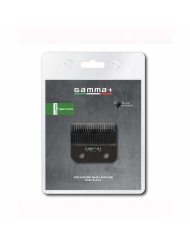 GammaPiù Lama fissa taper blade DLC
