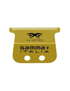 GammaPiù Lama fissa x-pro blade gold titanium lama fissa per trimmer