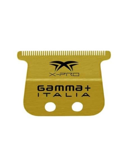 GammaPiù Lama fissa x-pro blade gold titanium lama fissa per trimmer
