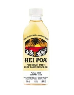 Hei Poa Olio di monoi pur monoï tahiti parfum coco 100 ml