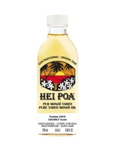 Hei Poa Olio di monoi pur monoï tahiti parfum coco 100 ml