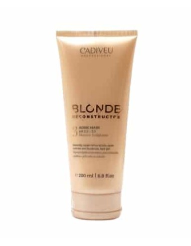 Cadiveu Blonde Reconstructor Acid Mask mashera acidificante 200 ml
