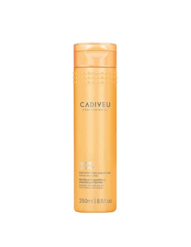 Cadiveu Nutri Glow Sulphate Free shampoo nutriente capelli secchi 250 ml
