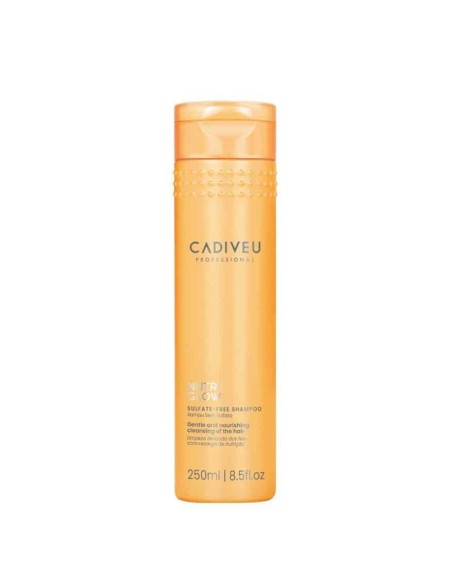 Cadiveu Nutri Glow Sulphate Free shampoo nutriente capelli secchi 250 ml