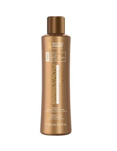 Cadiveu Brasil Cacau Anti frizz shampoo di mantenimento post cheratina 300 ml