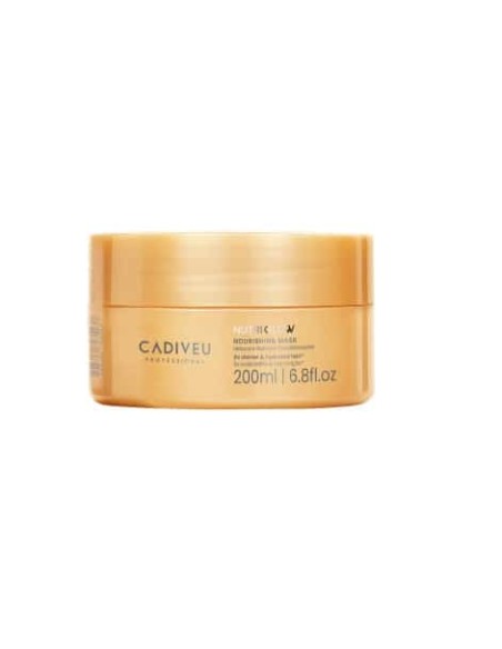 Cadiveu Nutri Glow Nourishing Mask maschera nutriente capelli secchi 200 ml